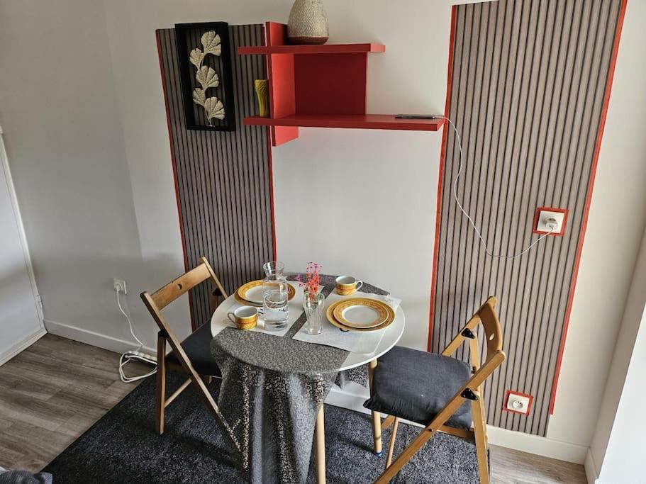 Studio 1Piece Cosy Paris-Disney Vaires-sur-Marne Exterior photo