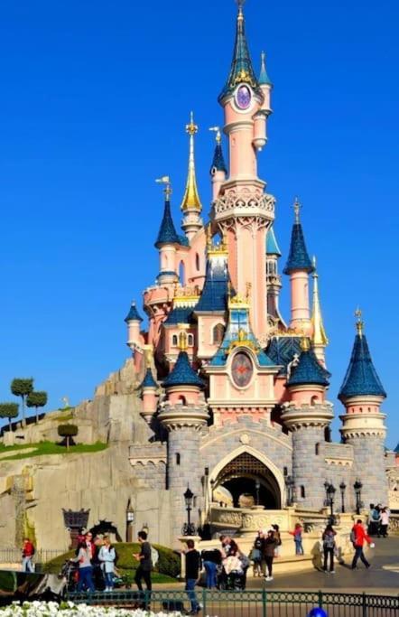 Studio 1Piece Cosy Paris-Disney Vaires-sur-Marne Exterior photo